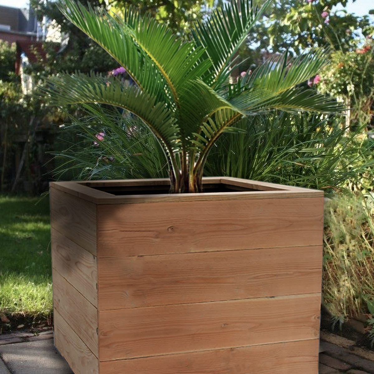 Groene Bloempot met een diameter van 40 tot 50 cm kopen? Kijk snel
